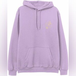 Harry Styles Love on Tour Lavender Tracklist Hoodie